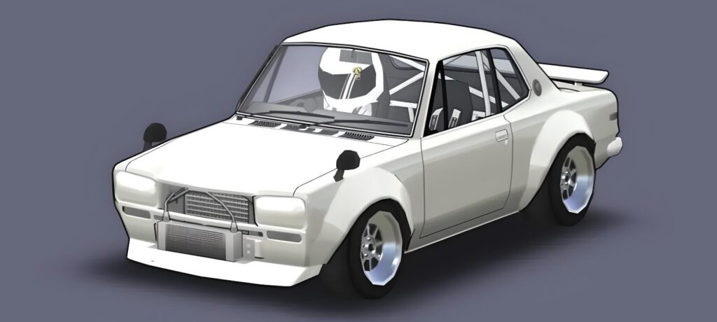 Skyline 2000GT-R (Hakosuka) Shading Pack Livery - screenshot 3
