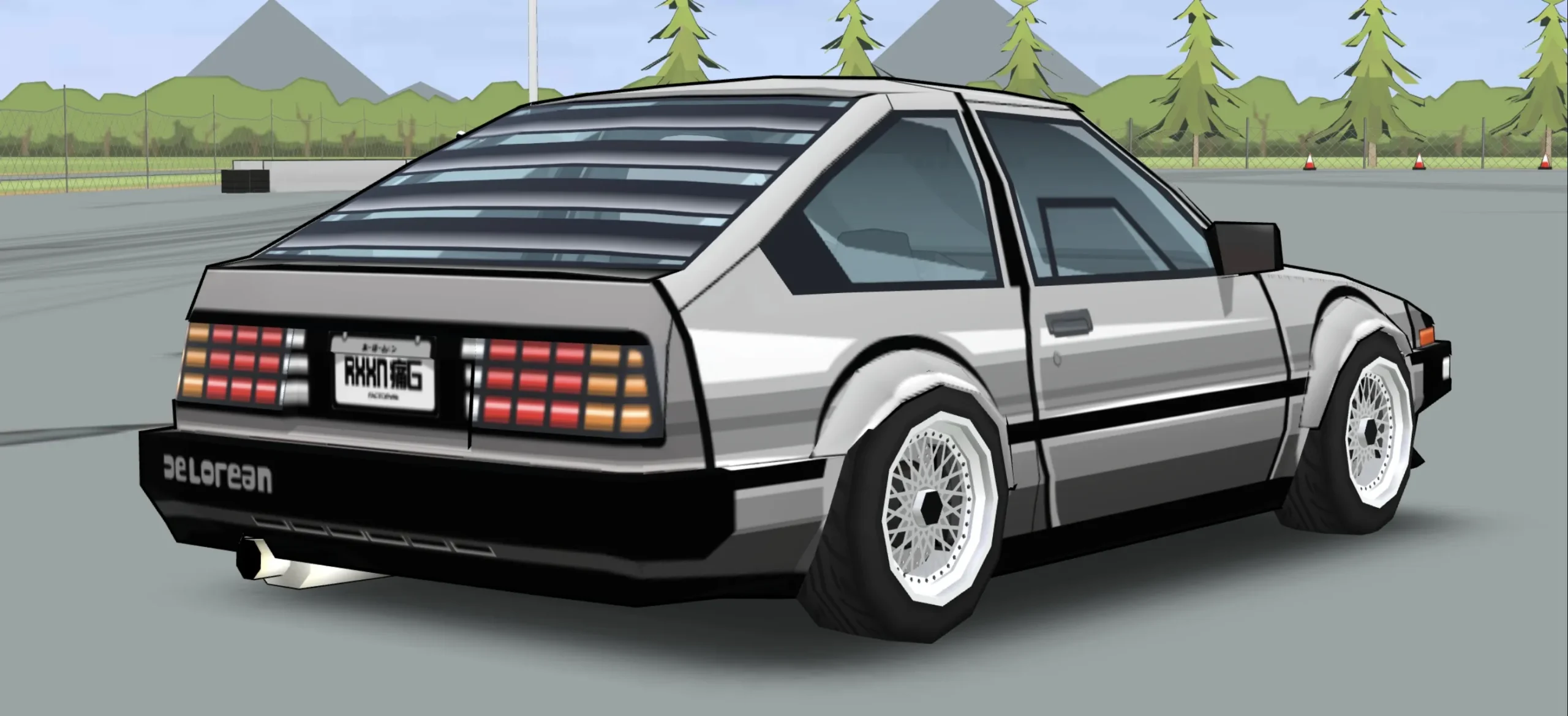 DeLorean DMC Livery - screenshot 4