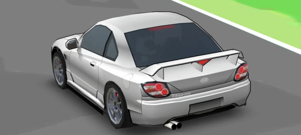 2008 Hyundai Tiburon Livery - screenshot 3