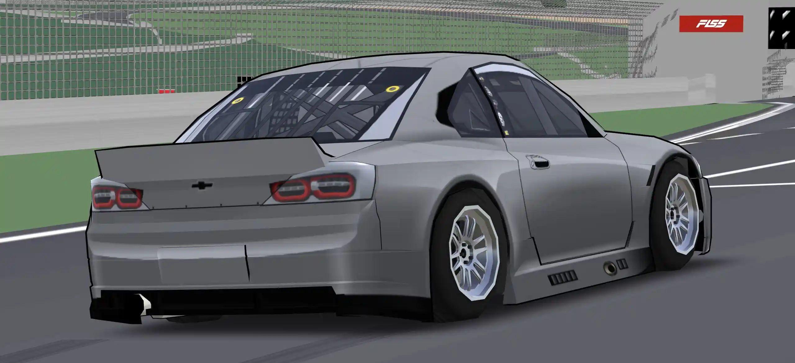 '22 NASCAR Gen 7 Chevy Camaro ZL1 Livery - screenshot 2