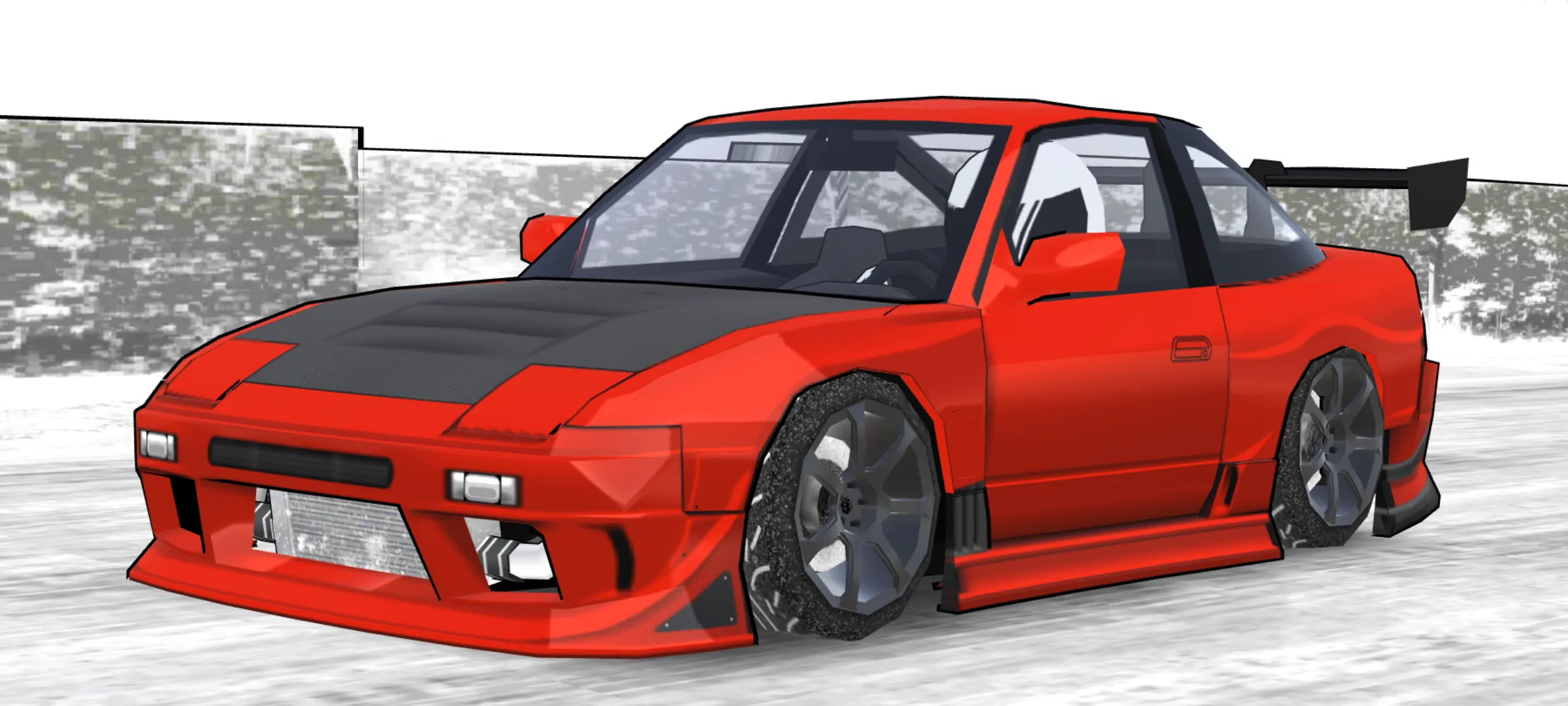 GP Sports 180SX Body Kit Livery - Image 1