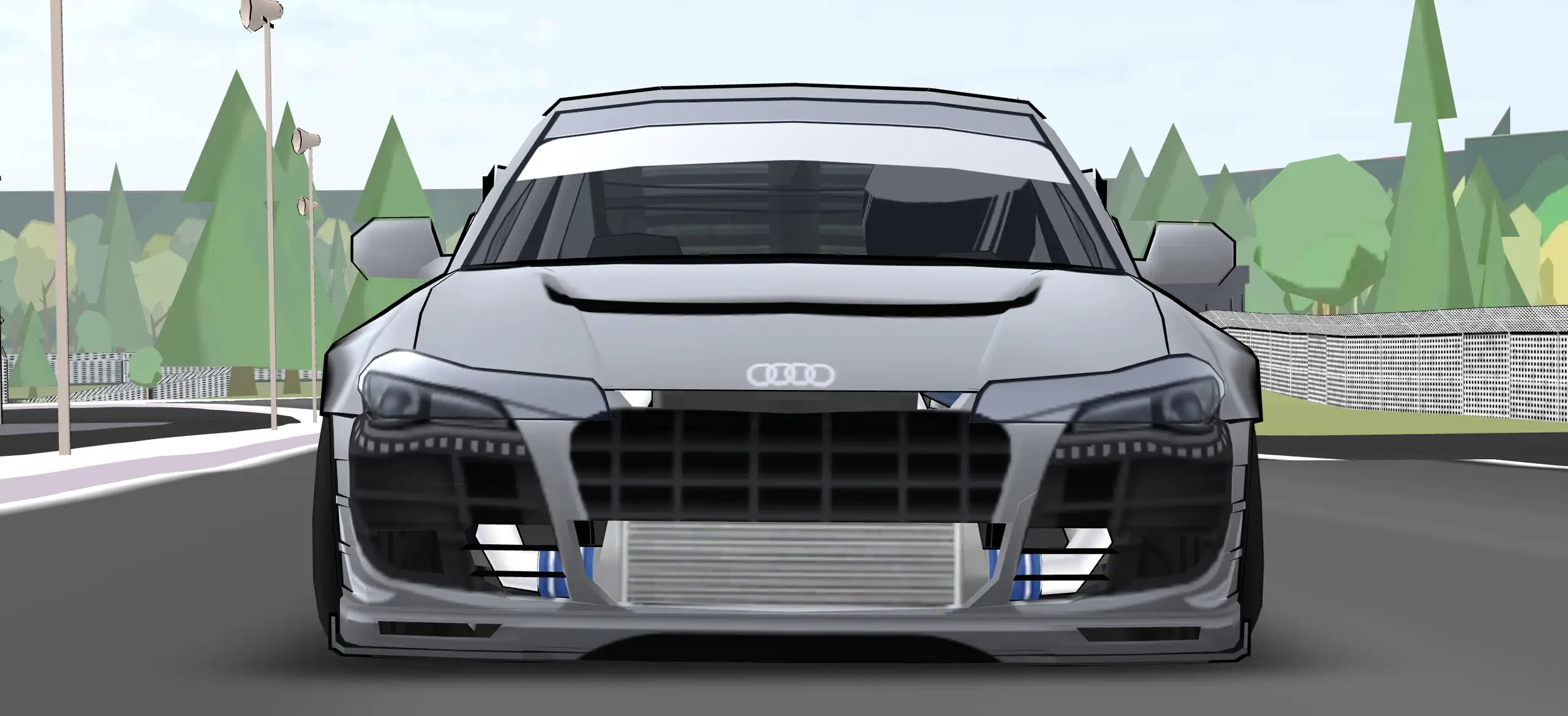 '12 Audi R8 LMS Ultra GT3 Livery - screenshot 5