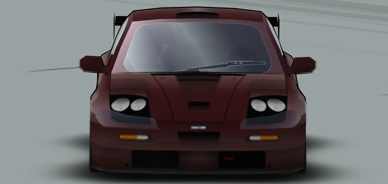 McLaren F1 GTR longtail Livery - screenshot 5