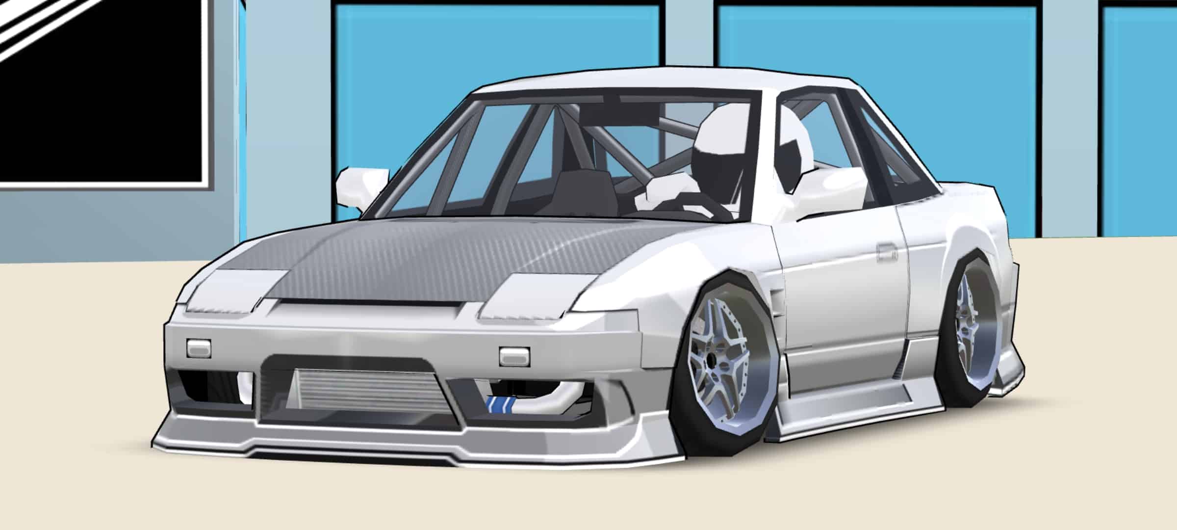 Nissan Silvia PS13 Onevia Livery