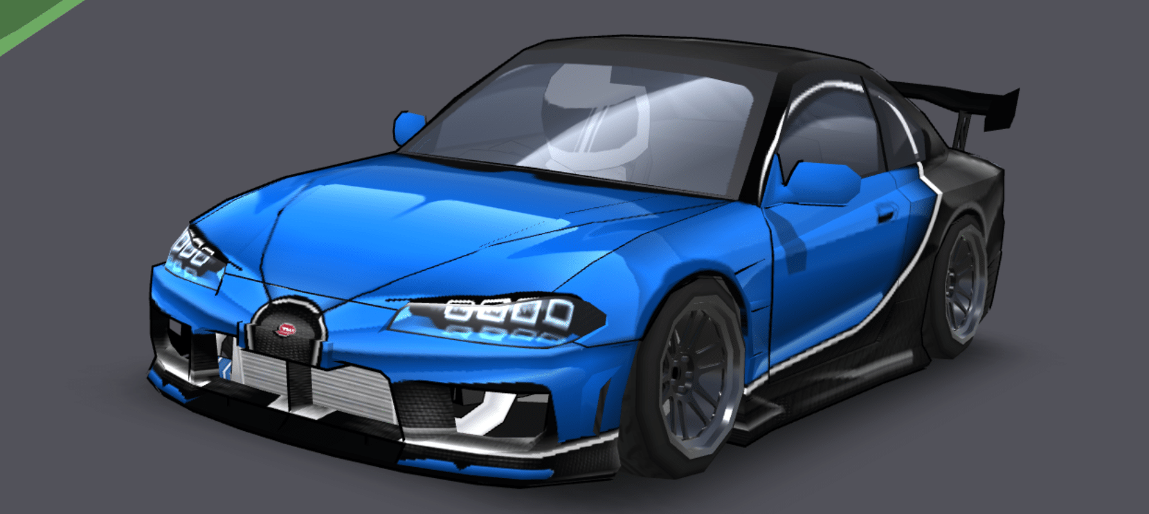 Bugatti Chiron Livery