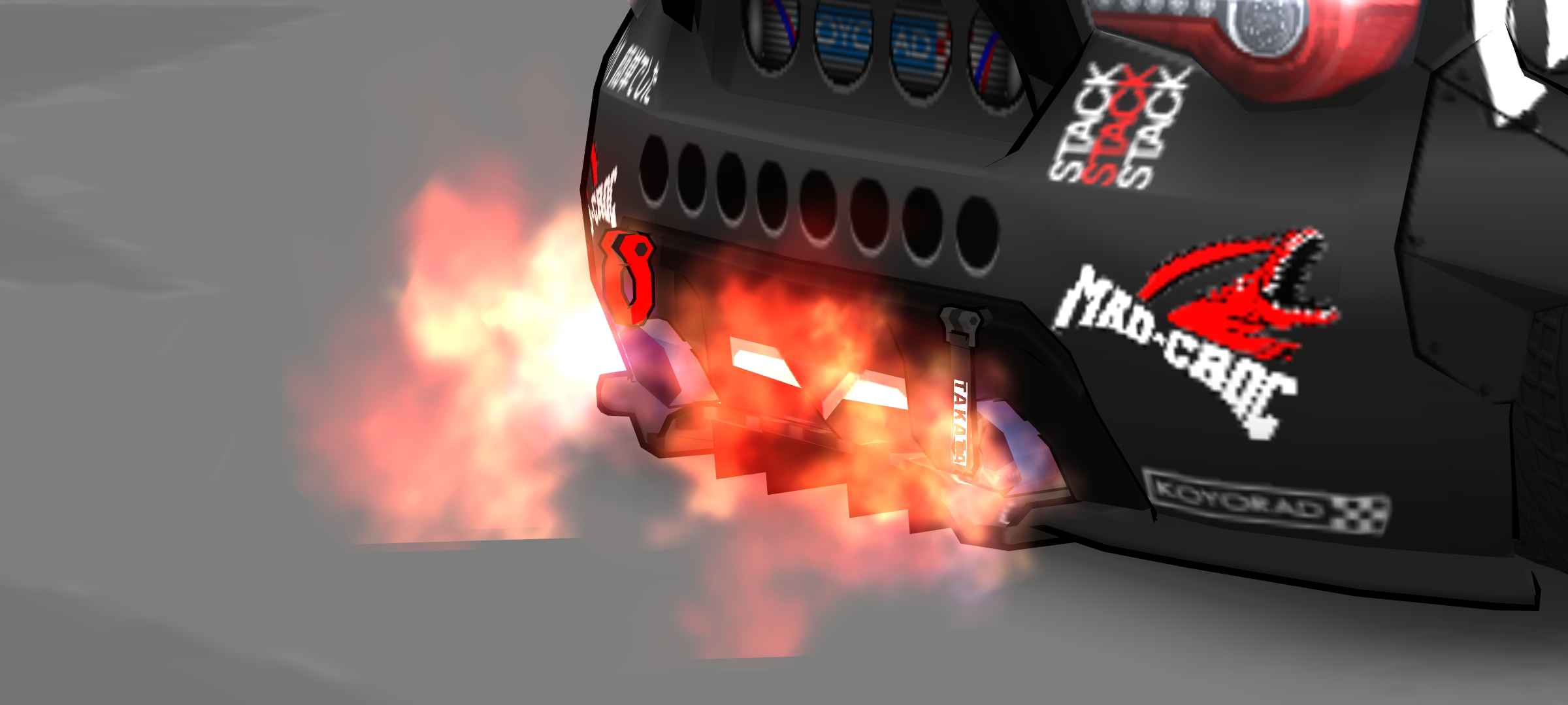 Realistic Backfire mod 0.3.7
