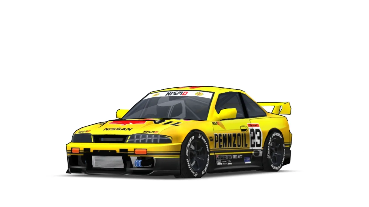 1998 Nismo PENNZOIL Skyline R33 JGTC Livery - screenshot 3