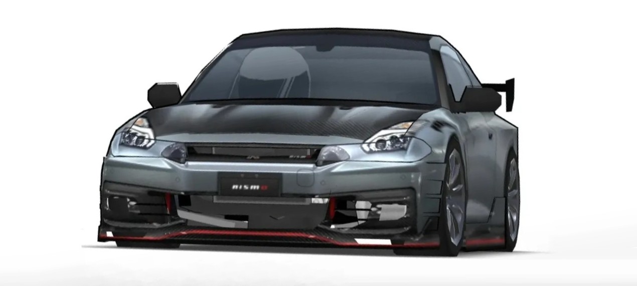 2024 Nissan GT-R NISMO (R35) Livery