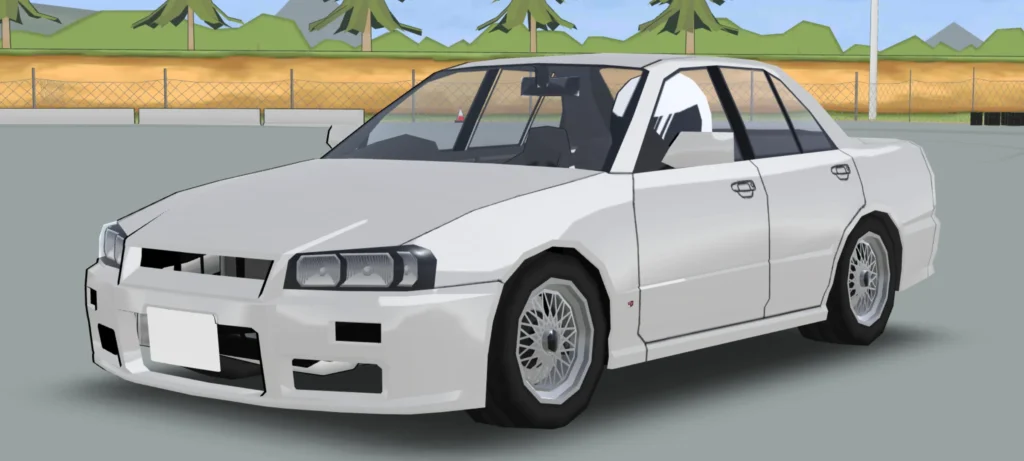 Nissan Skyline ER34 mod 0.4.1 - screenshot 2