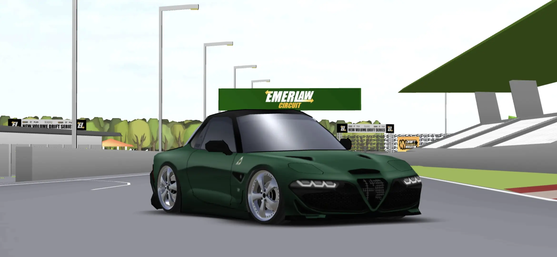Alfa Romeo Giulia SWB Zagato Livery - Image 1