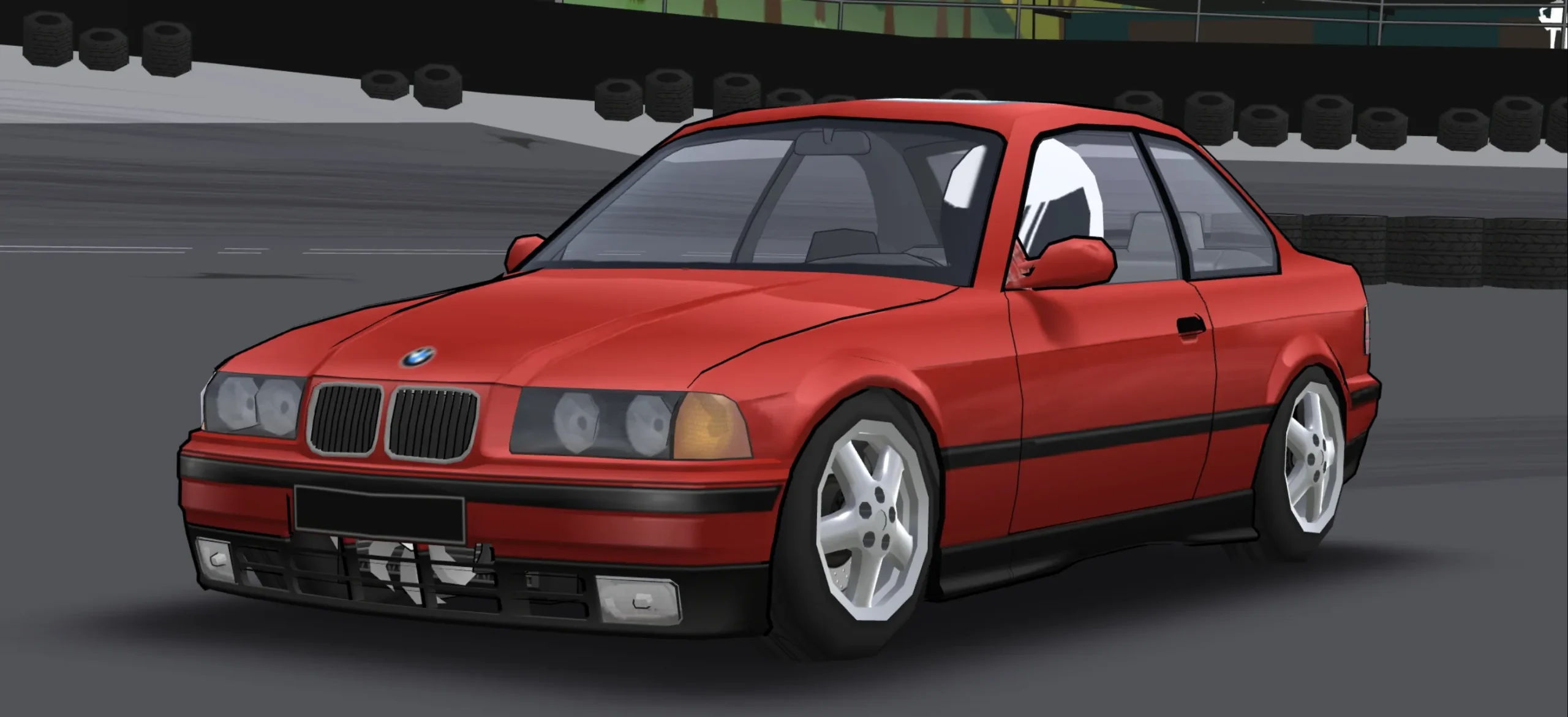 BMW 328i Coupe (E36) Reshade Livery - Image 1