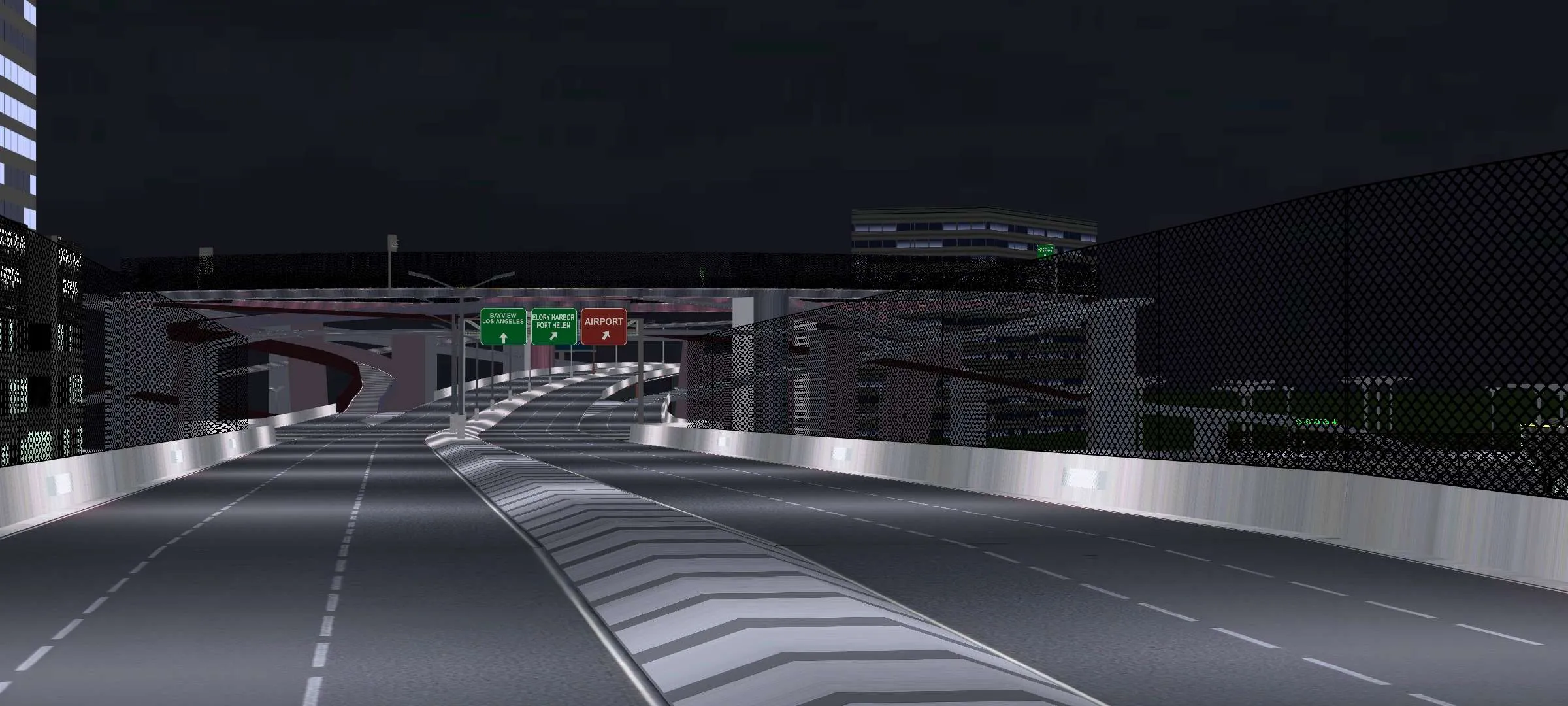 Leaf City Highway Lines V1.5 map mod 0.3.6 - screenshot 2