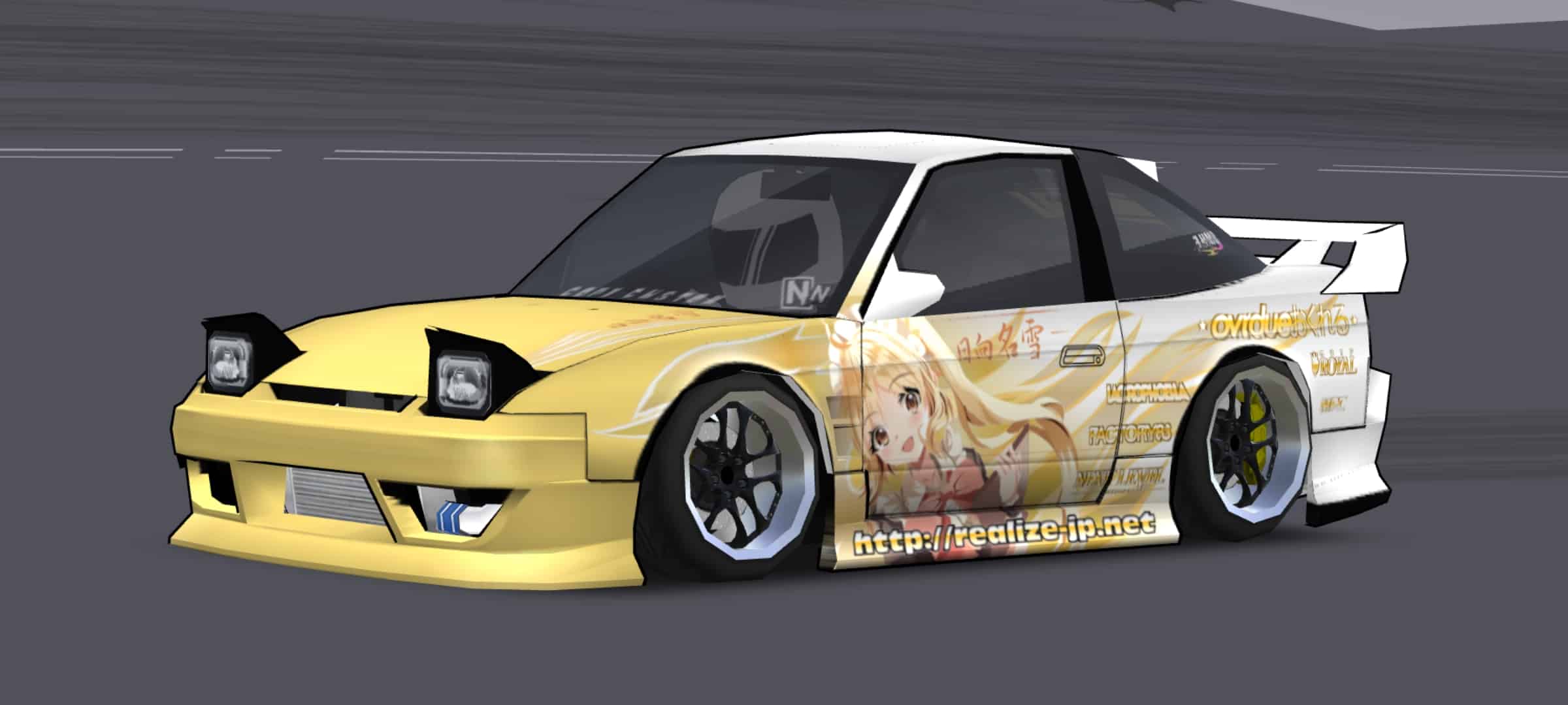 180SX Nijika Ijichi Livery