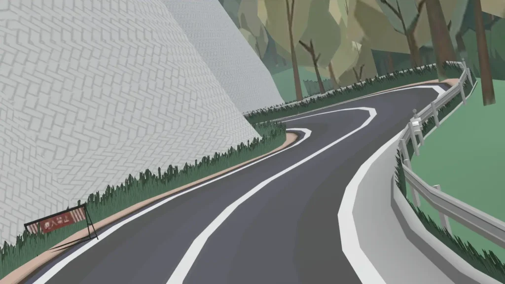 Tsuchisaka Mountain Pass map mod 0.3.6 - screenshot 9
