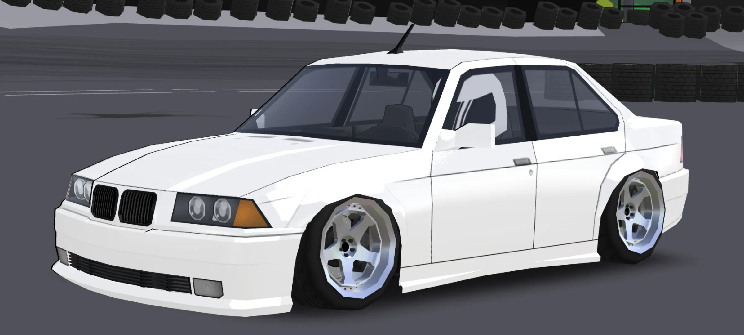 BMW E36 Sedan mod 0.3.6 - screenshot 2