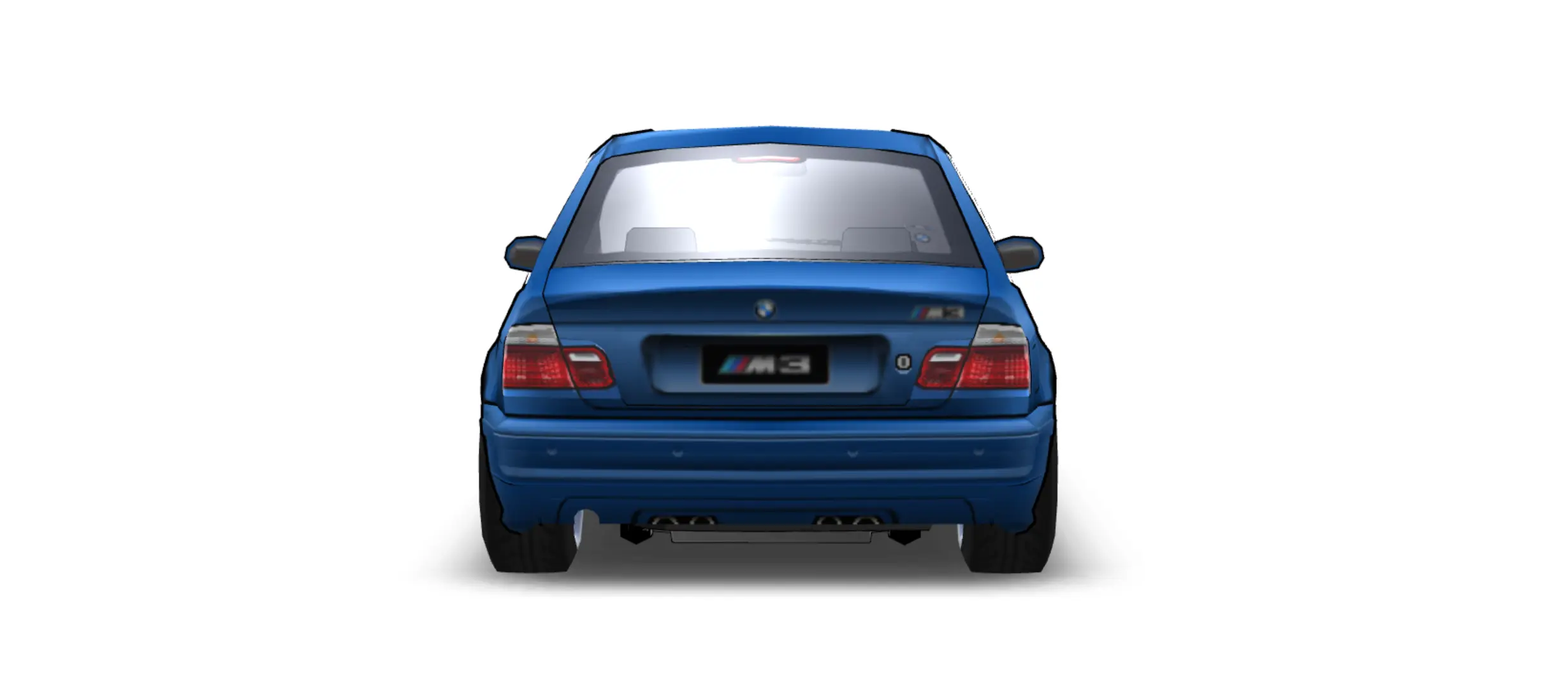 BMW M3 (E46) 2000 Livery - screenshot 6