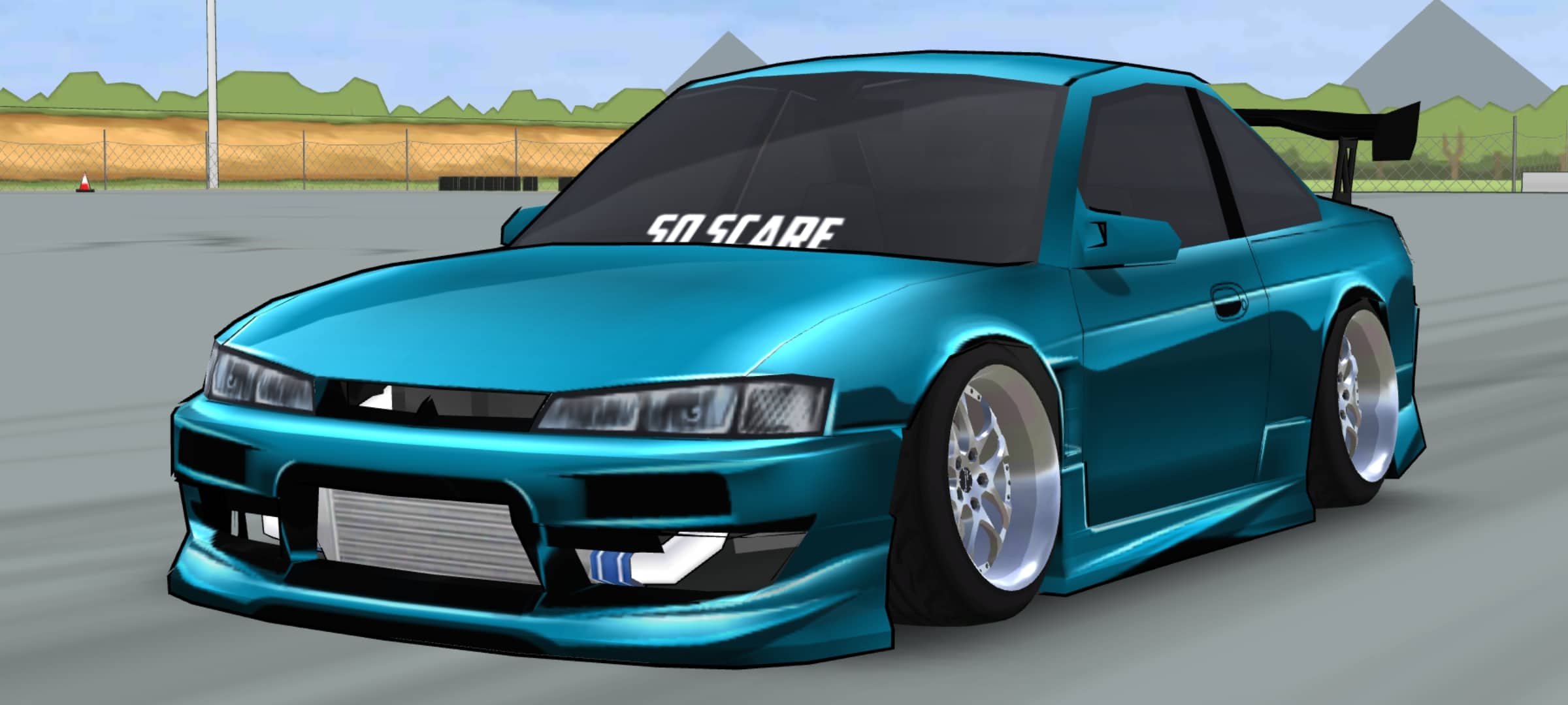 S14 Kouki Uras Detailing Livery