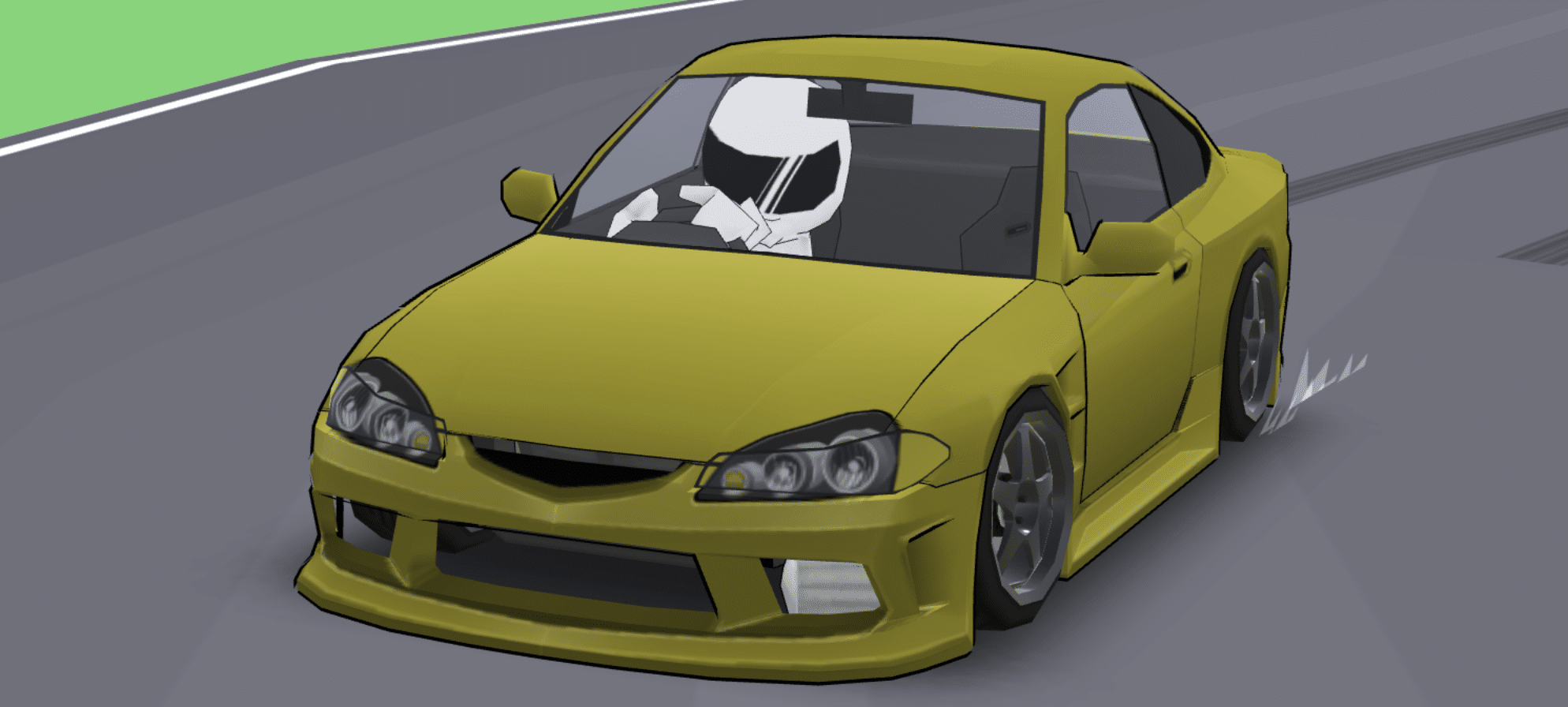 Honda Integra DC5 Livery