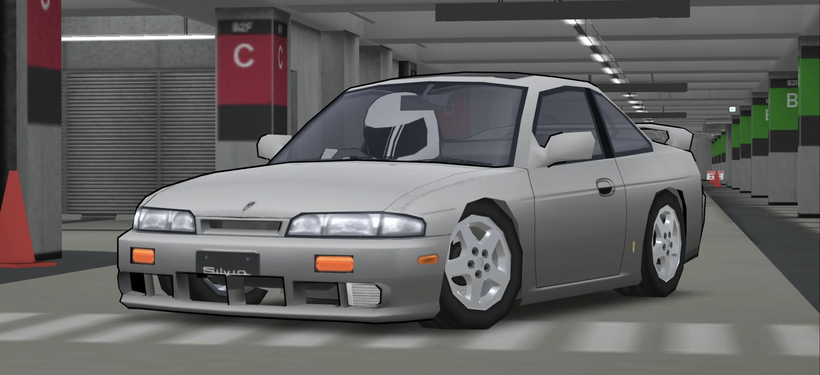 Nissan Silvia Q's Aero S14 Kouki Livery - Image 1