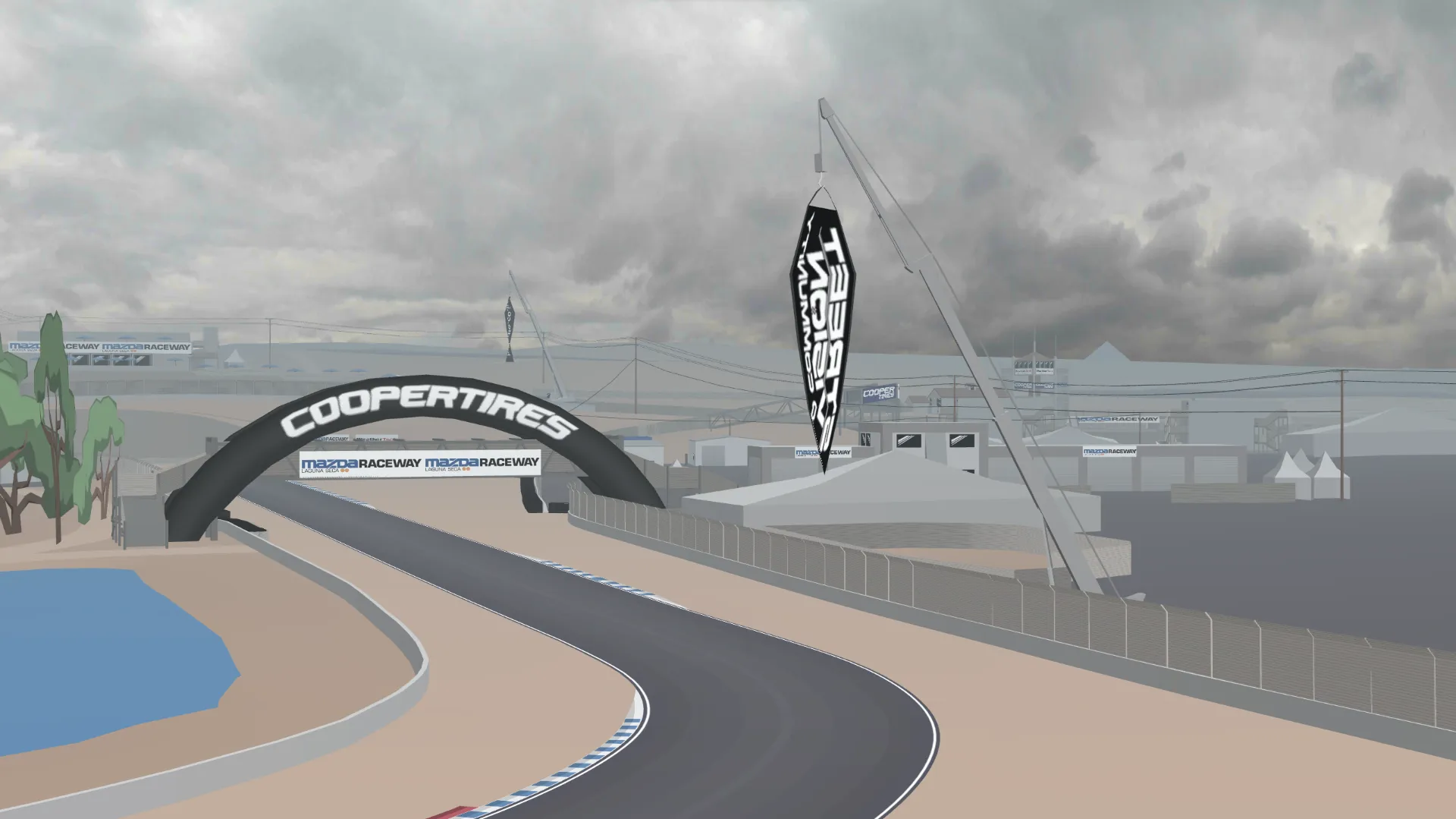 Laguna Seca map mod 0.3.6 - screenshot 6