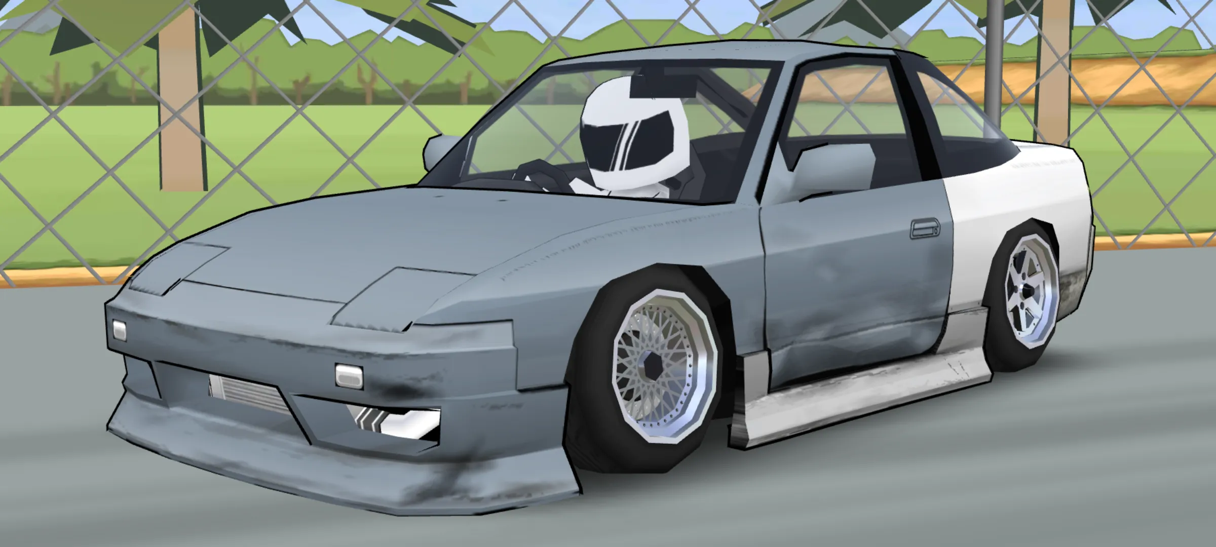 180SX Drift Missile Livery - Image 1