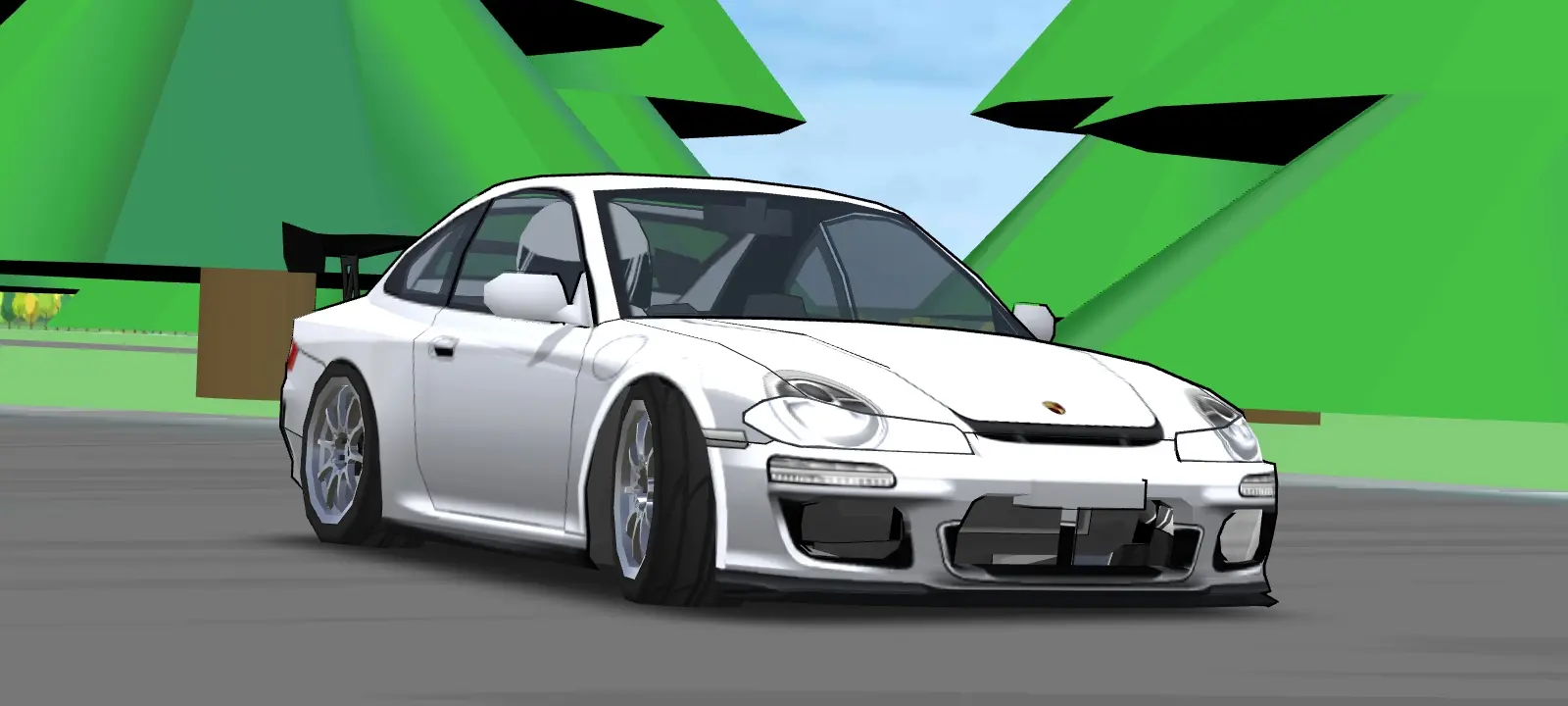 Porsche 911 997.1 GT3