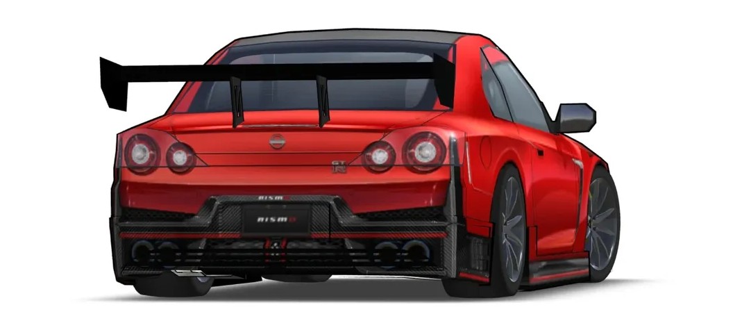 2024 Nissan GT-R NISMO (R35) Livery - screenshot 2