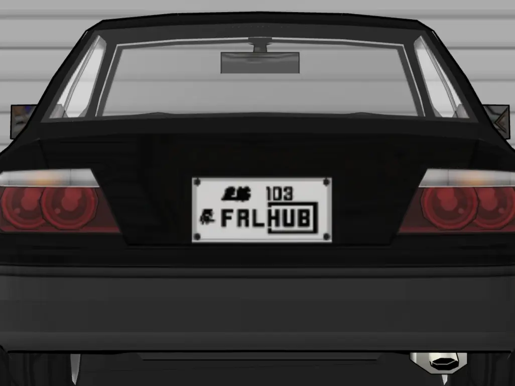 Very Simple License Plate Pack Livery - screenshot 3