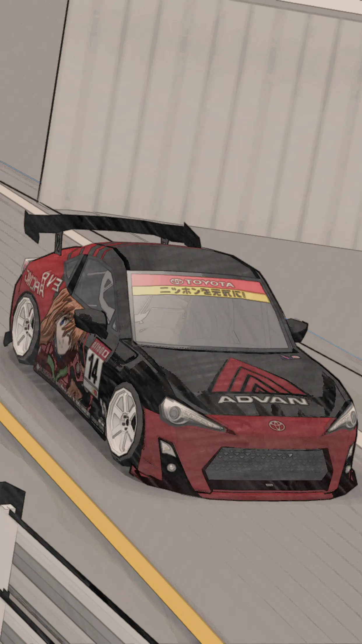 Toyota 86 14R-16 TRD Asuka Eva Racing