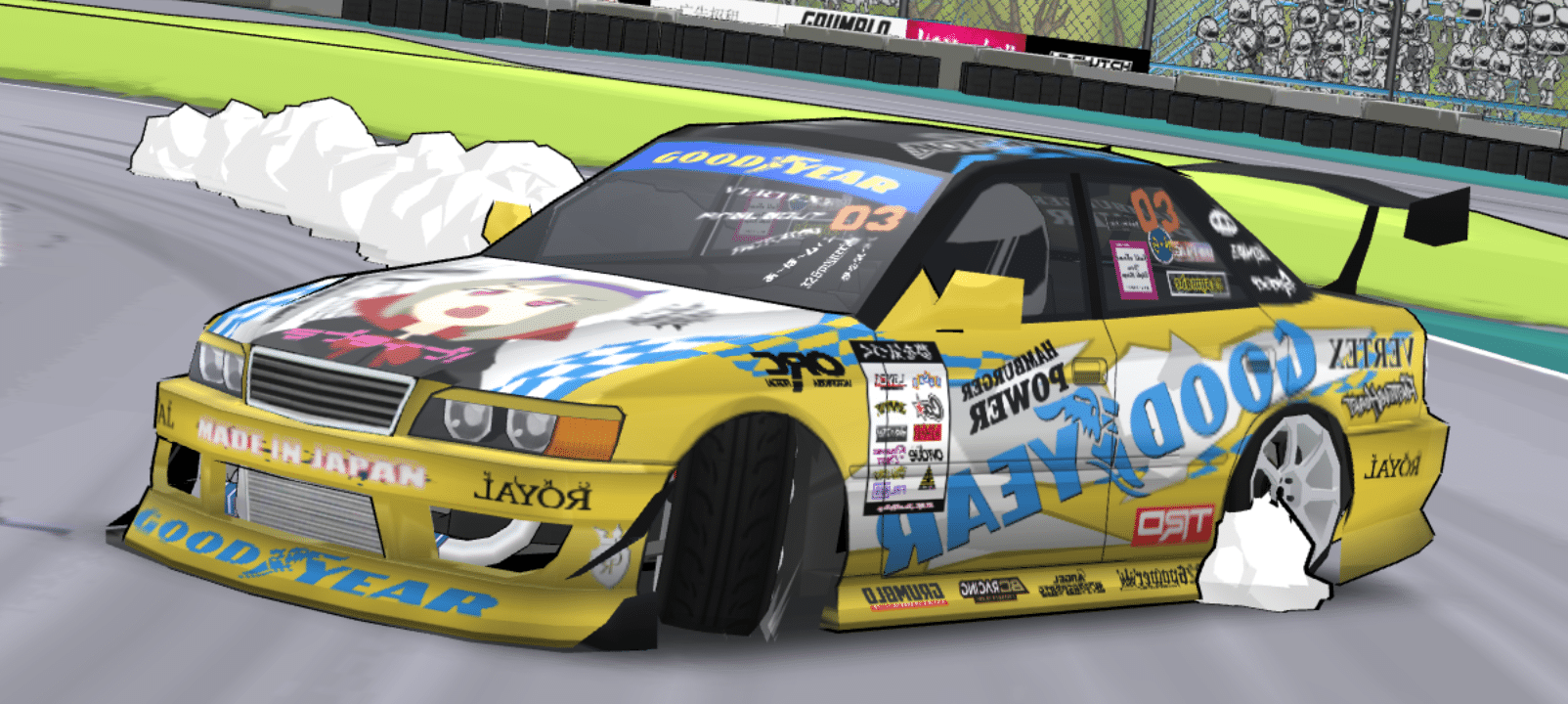 GOODYEAR JZX100 Livery