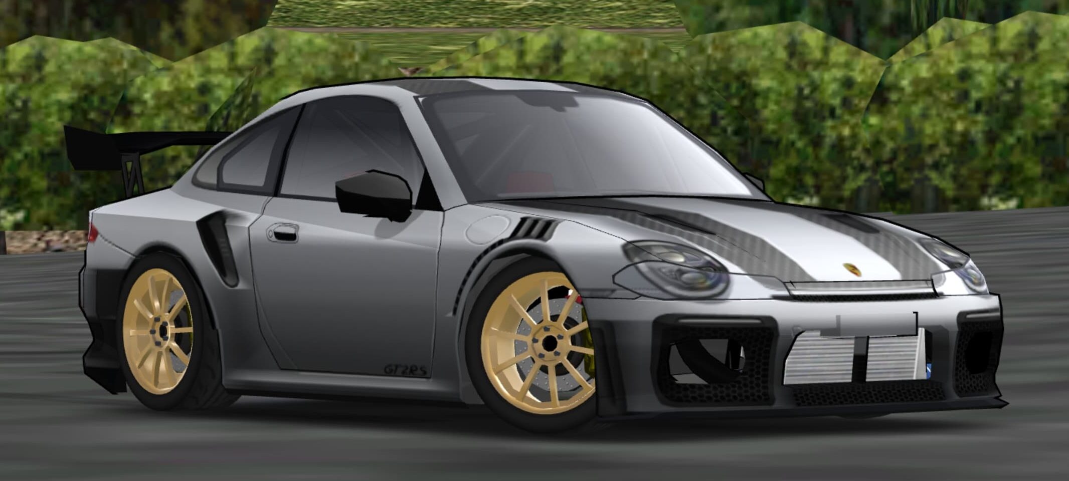 Porsche 911 GT2 RS Weissach Package (991.2) Livery