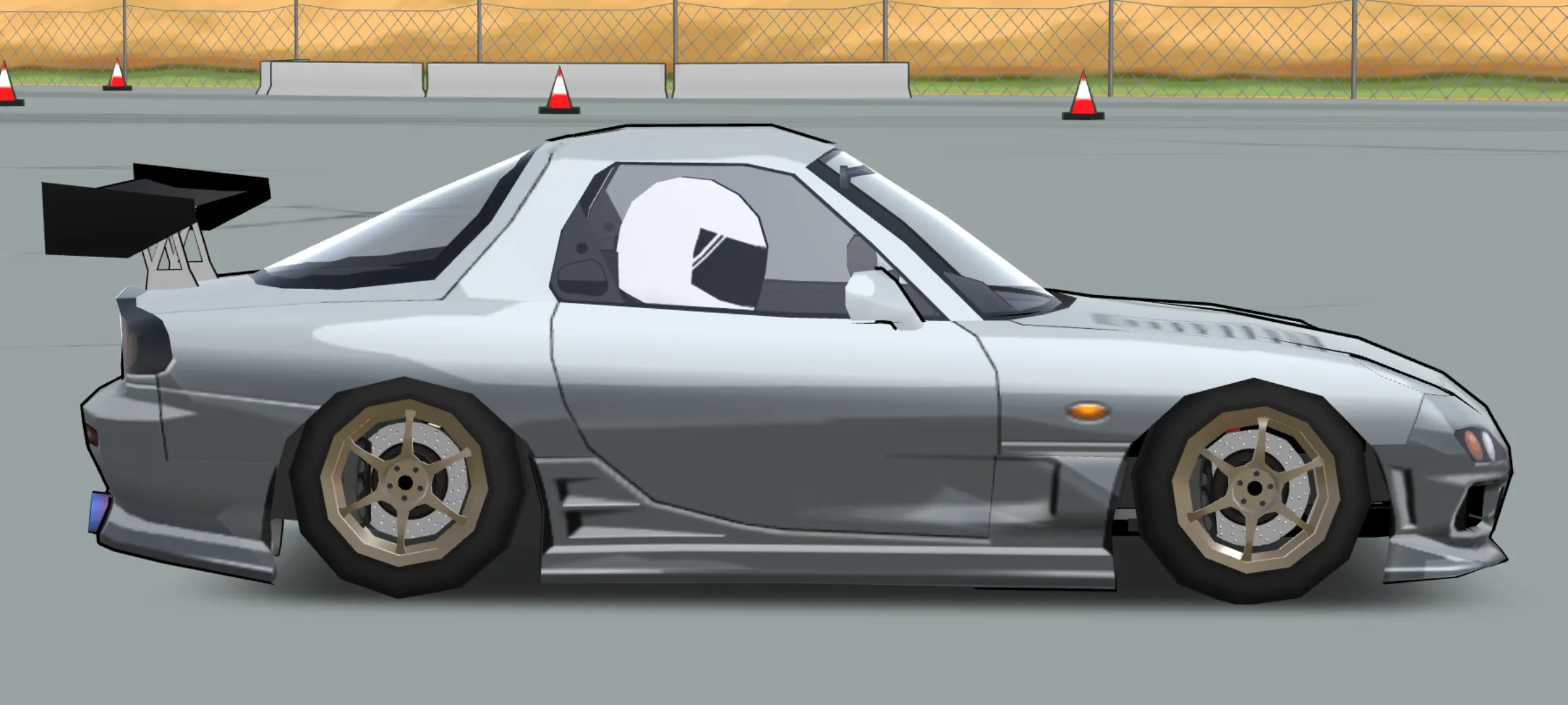 Mazda RX-7 FD3S C-West Kit Livery - screenshot 2