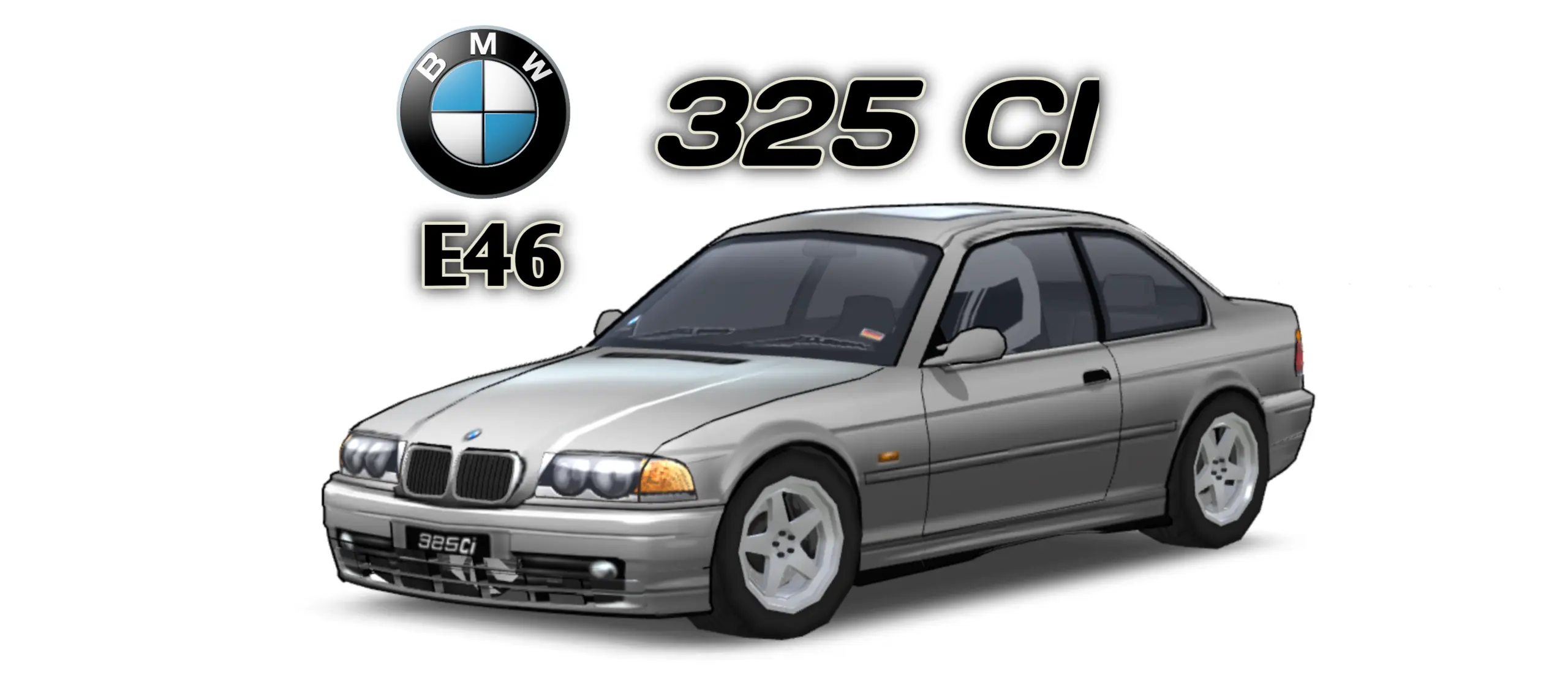 BMW 325ci (E46) 1999 Livery - Image 1