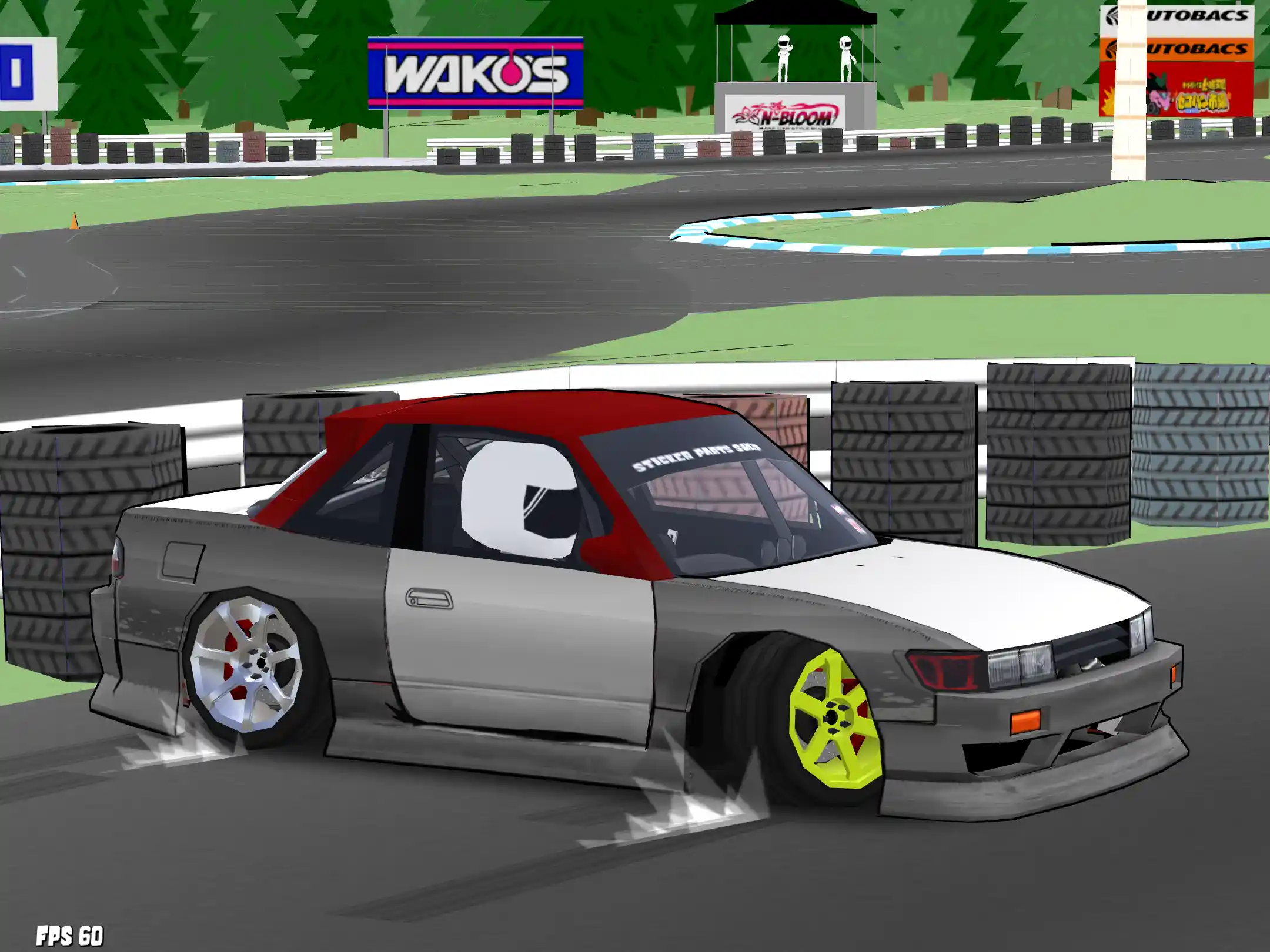 S13 Missile Livery (Customizable Panels) Livery - screenshot 3