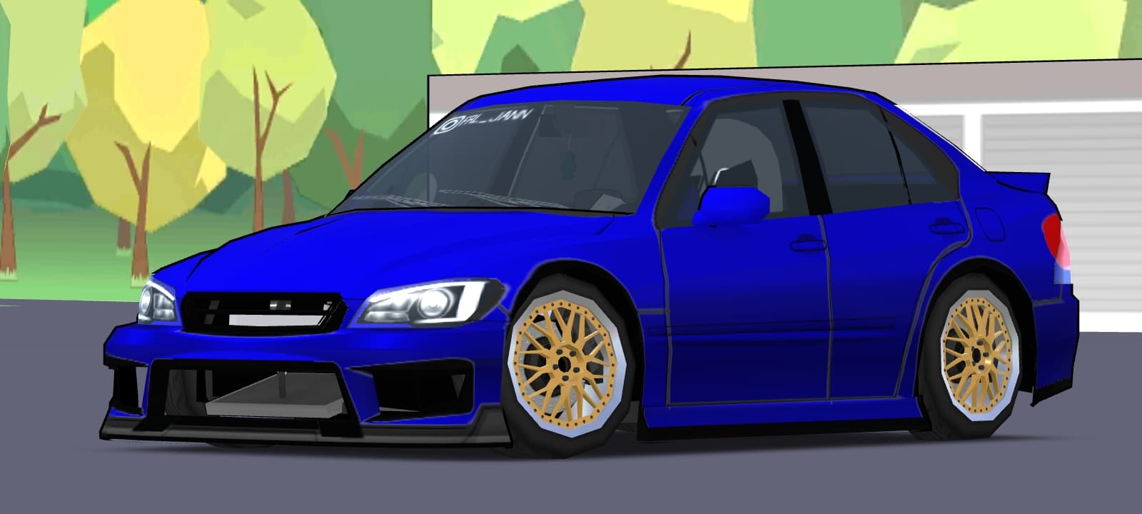 Subaru WRX S4 Livery