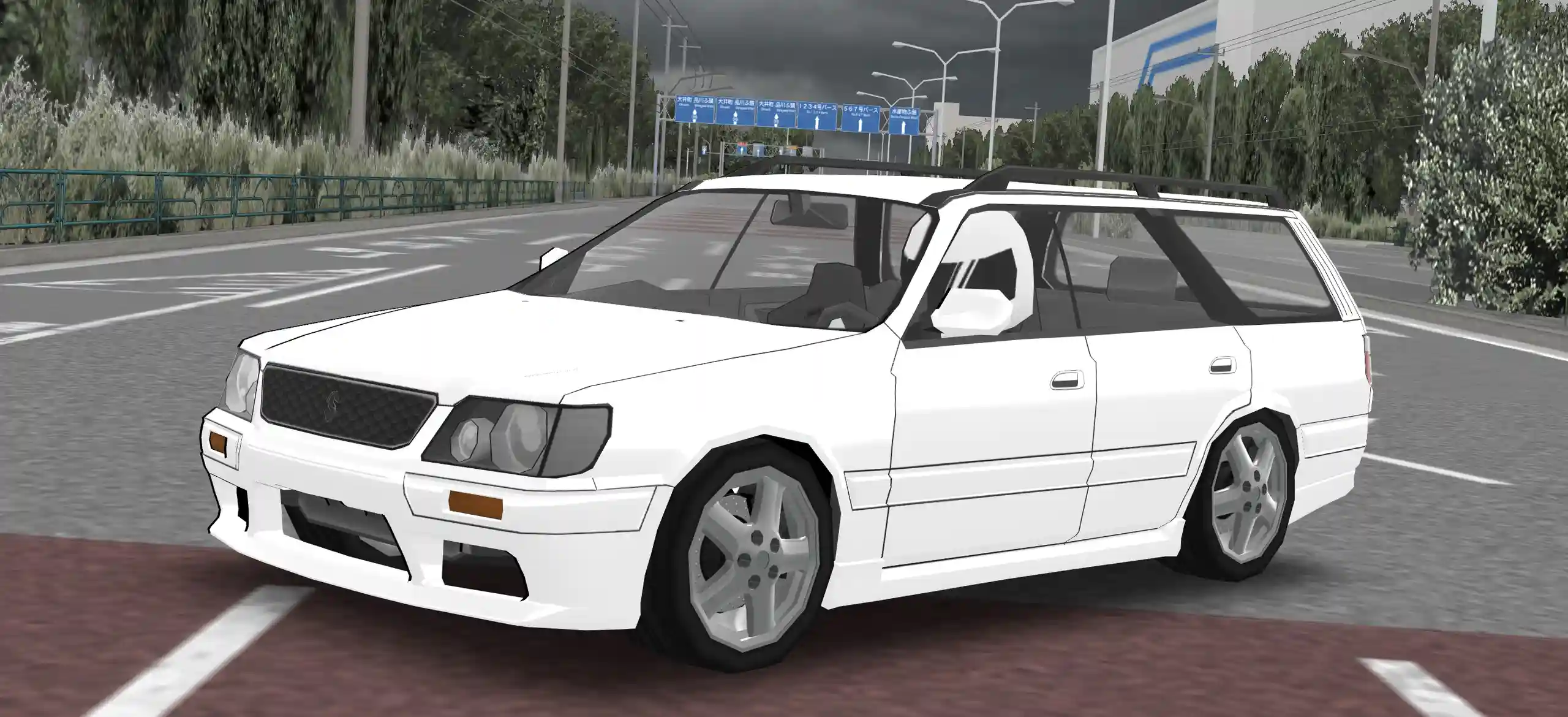 Nissan Stagea WC34 0.4.7