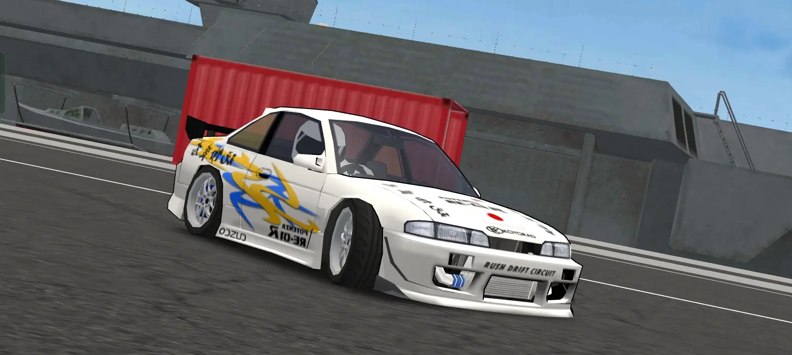 S14 D1GP drift