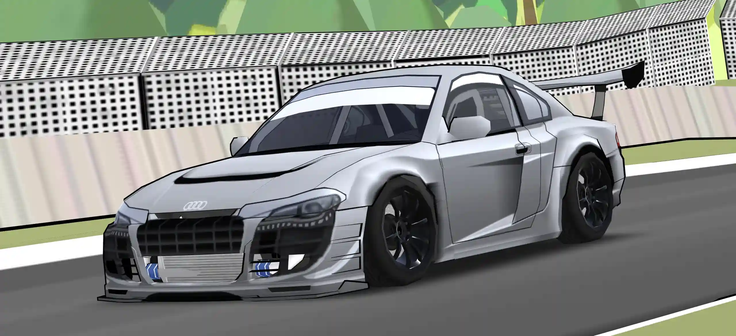 '12 Audi R8 LMS Ultra GT3 Livery - screenshot 4