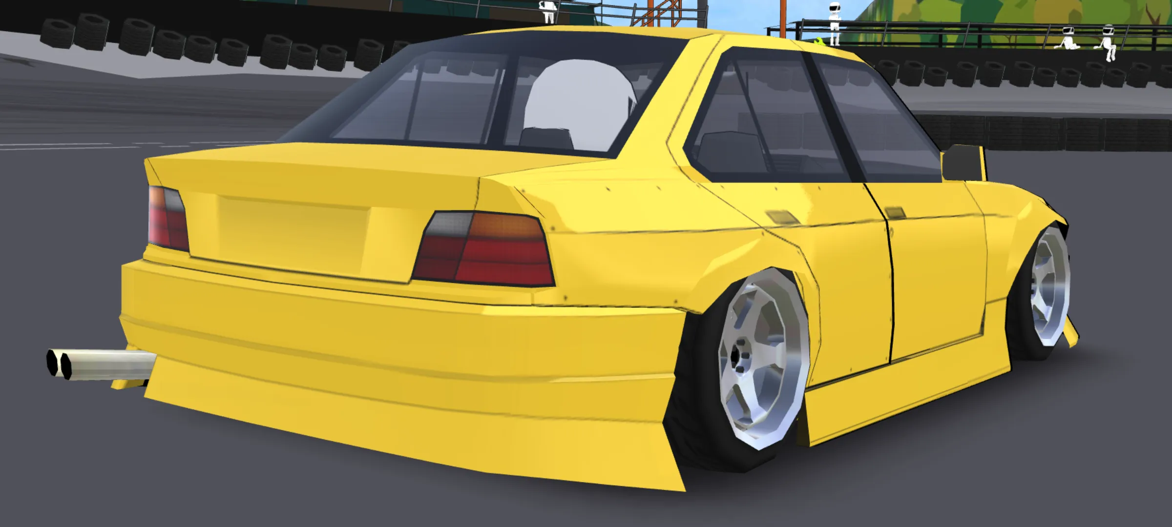 BMW E36 Sedan mod 0.3.6 - screenshot 4