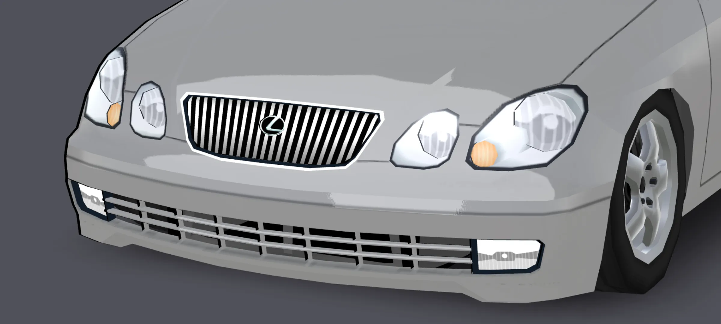 Toyota Aristo V300 mod 0.3.6 - screenshot 2