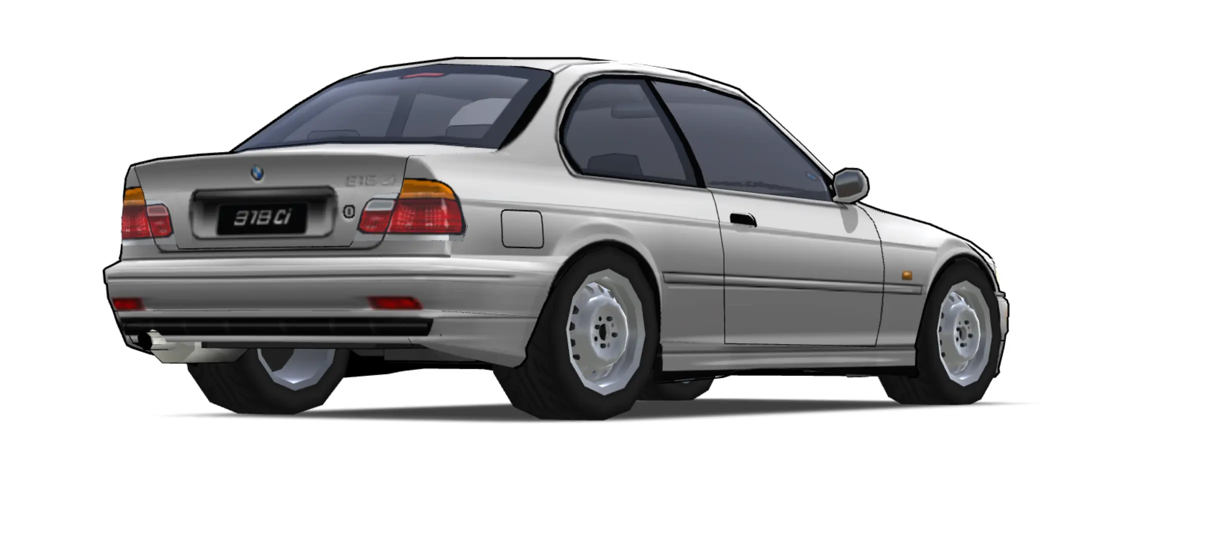 BMW 318ci (E46) 1999 Livery - screenshot 3