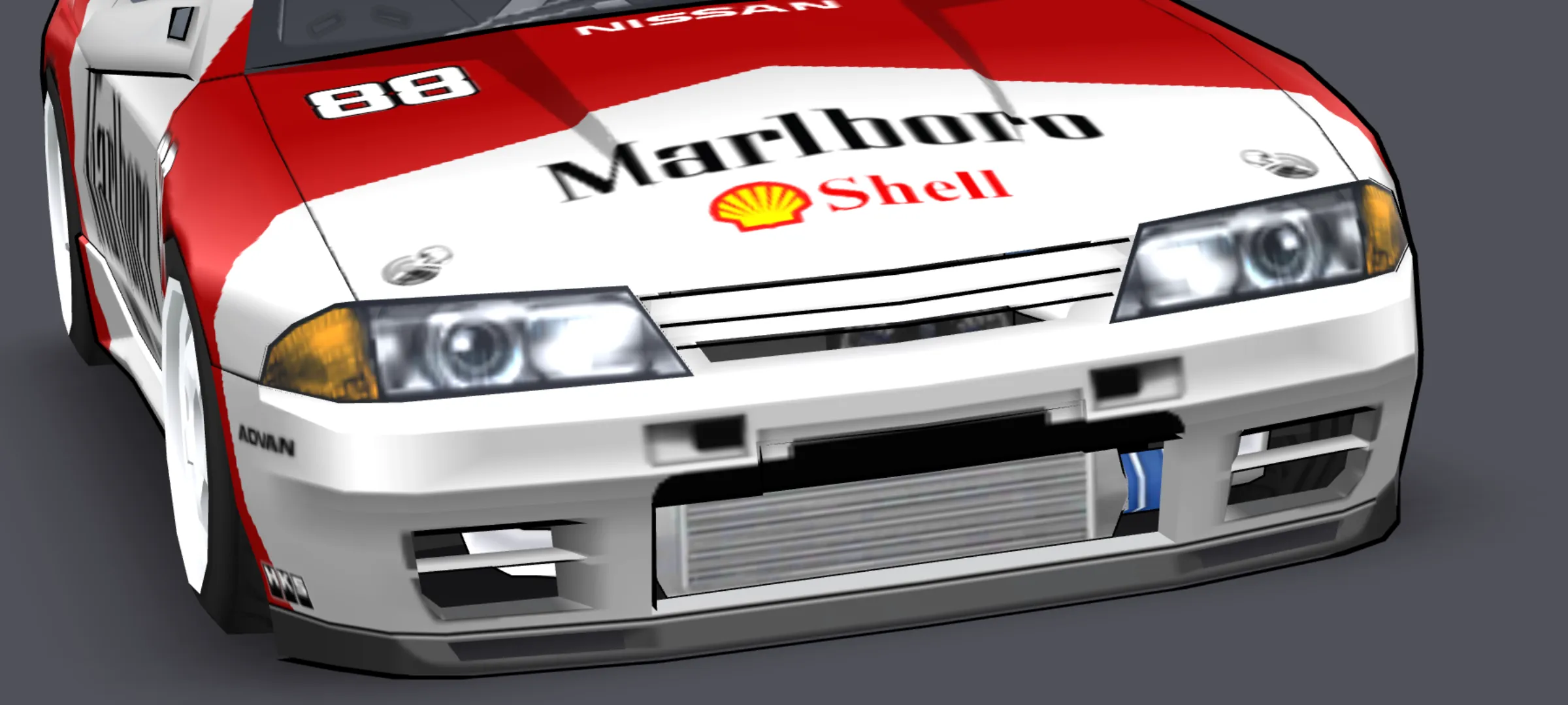 Nissan Skyline BNR32 Marlboro Livery - screenshot 3
