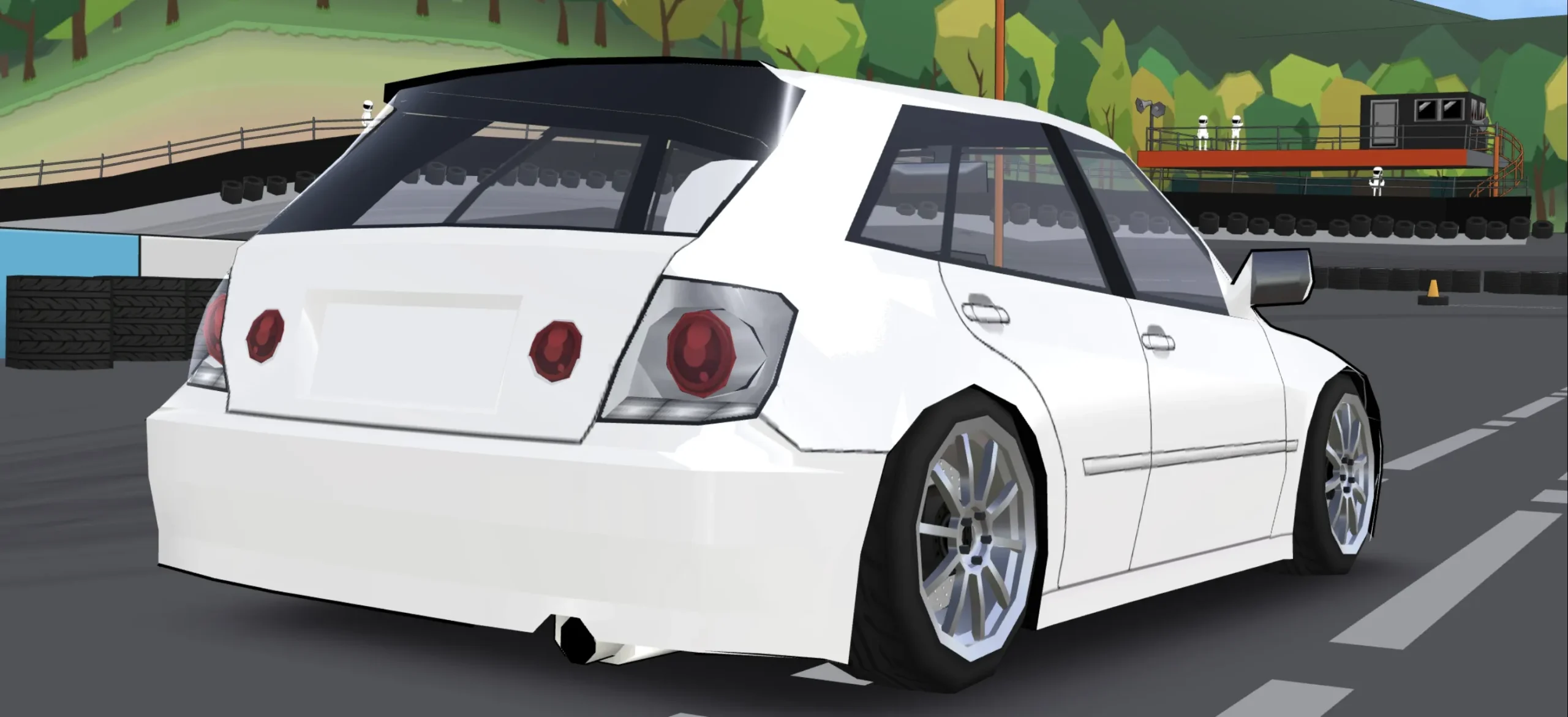 Altezza Gita Wagon mod 0.4.7 - screenshot 3
