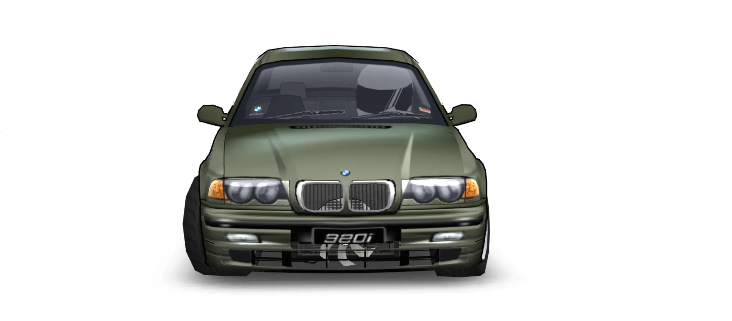 BMW 320i (E46) 1998 Livery - screenshot 6