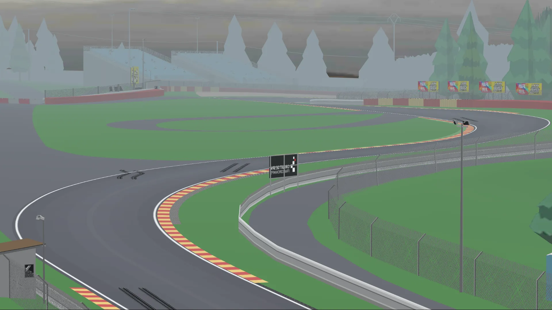 Spa Francorchamps map mod 0.3.6 - screenshot 2