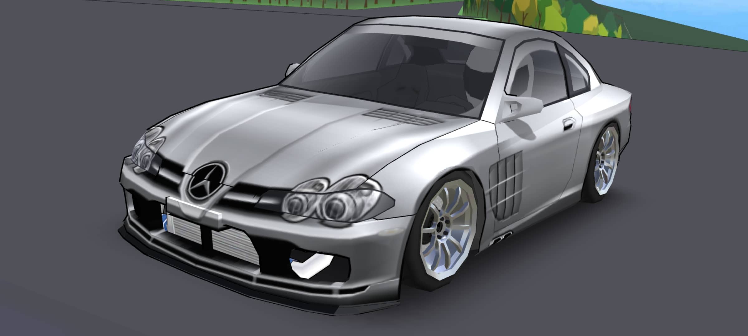 2003 Mercedes-Benz McLaren SLR Livery