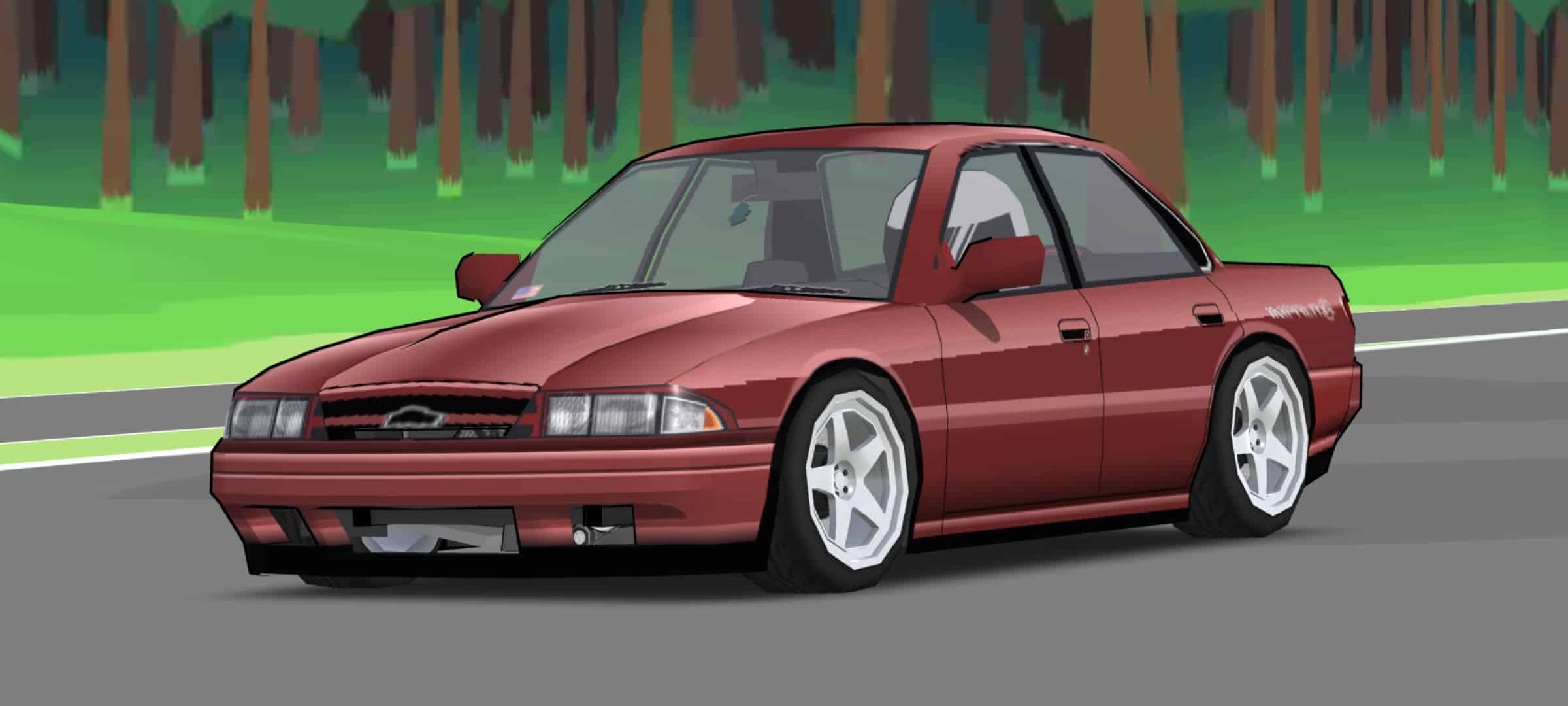 Chevrolet Impala 1996 Livery