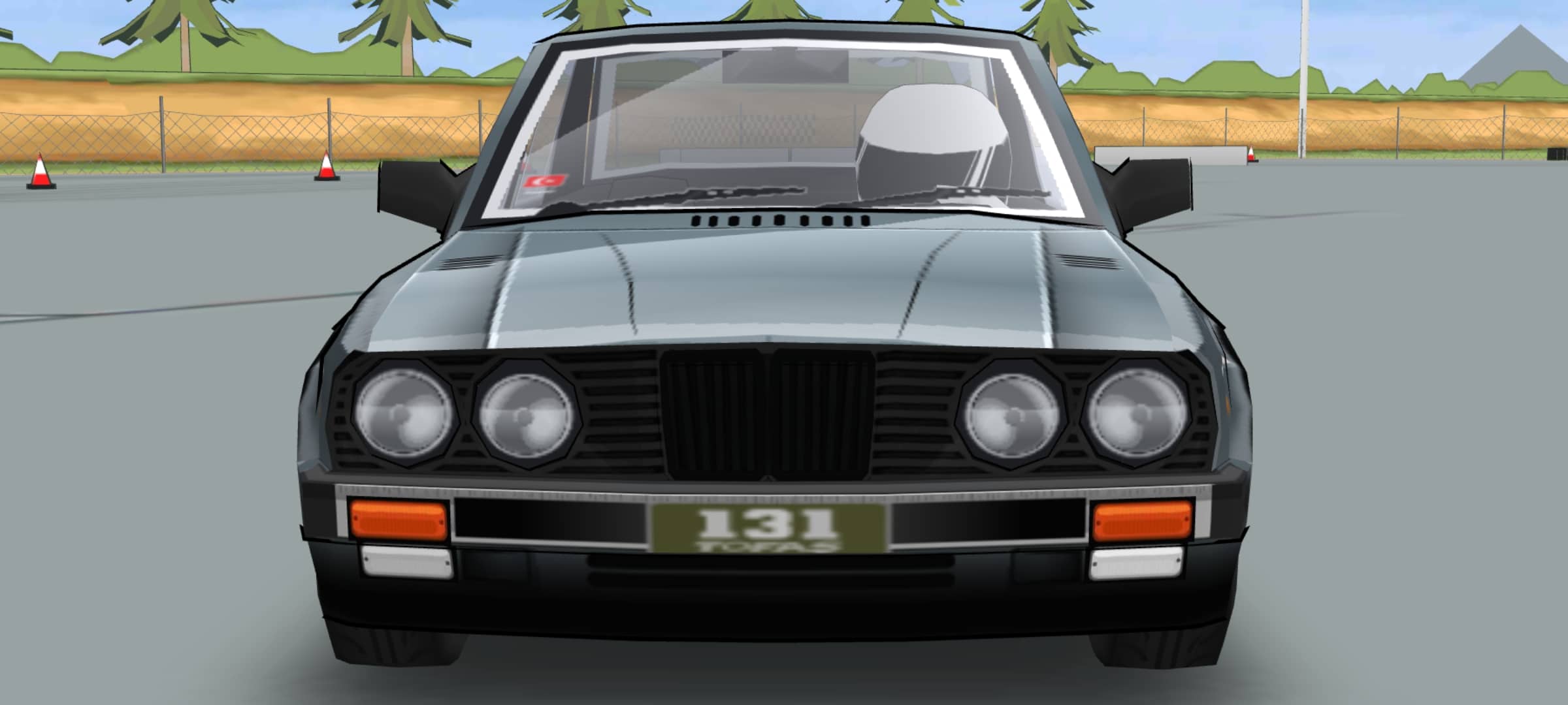 1980 Fiat Tofas Murat 131 Livery