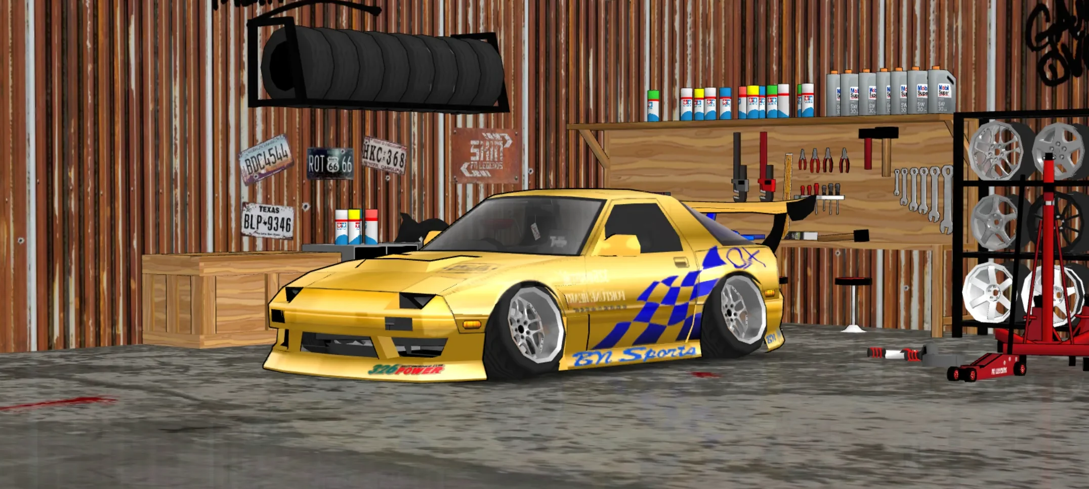 Garage Retexture mod 0.3.6 - Image 1