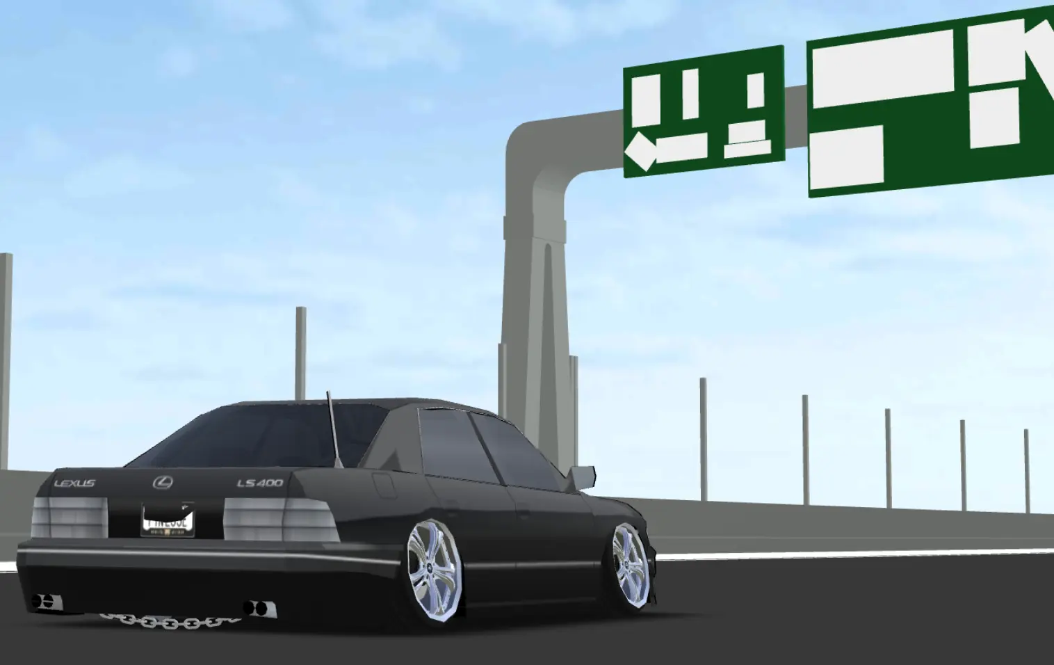 Bippu Lexus LS400 mod 0.4.7 - screenshot 2